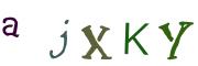圖片的 CAPTCHA