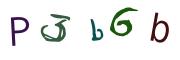 圖片的 CAPTCHA