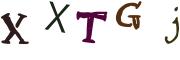 圖片的 CAPTCHA