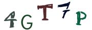 圖片的 CAPTCHA