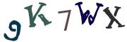 圖片的 CAPTCHA