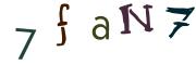 圖片的 CAPTCHA