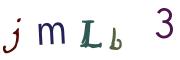 圖片的 CAPTCHA