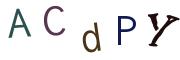 圖片的 CAPTCHA