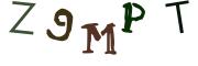 圖片的 CAPTCHA