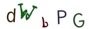 圖片的 CAPTCHA