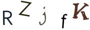 圖片的 CAPTCHA