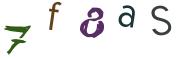 圖片的 CAPTCHA