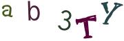 圖片的 CAPTCHA