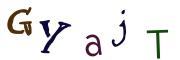 圖片的 CAPTCHA