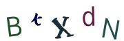 圖片的 CAPTCHA