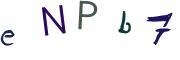 圖片的 CAPTCHA