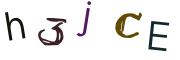 圖片的 CAPTCHA