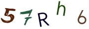 圖片的 CAPTCHA