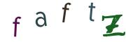 圖片的 CAPTCHA