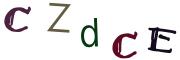 圖片的 CAPTCHA