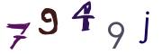 圖片的 CAPTCHA