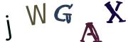 圖片的 CAPTCHA