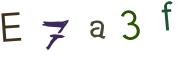 圖片的 CAPTCHA