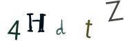 圖片的 CAPTCHA