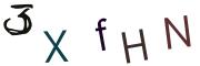 圖片的 CAPTCHA