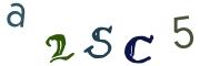 圖片的 CAPTCHA