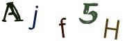 圖片的 CAPTCHA