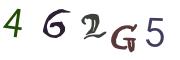 圖片的 CAPTCHA