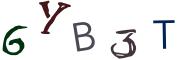 圖片的 CAPTCHA