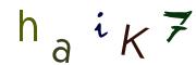 圖片的 CAPTCHA