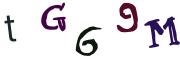 圖片的 CAPTCHA