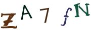 圖片的 CAPTCHA