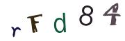 圖片的 CAPTCHA