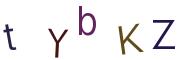 圖片的 CAPTCHA