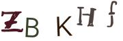 圖片的 CAPTCHA