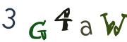 圖片的 CAPTCHA