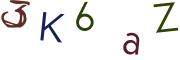圖片的 CAPTCHA