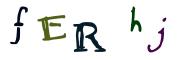 圖片的 CAPTCHA