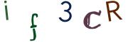 圖片的 CAPTCHA