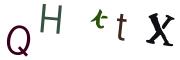 圖片的 CAPTCHA