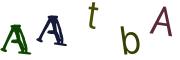 圖片的 CAPTCHA