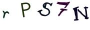 圖片的 CAPTCHA