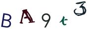 圖片的 CAPTCHA