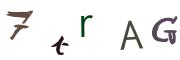 圖片的 CAPTCHA