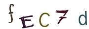 圖片的 CAPTCHA
