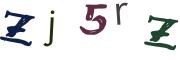 圖片的 CAPTCHA