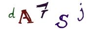 圖片的 CAPTCHA