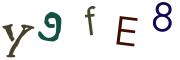 圖片的 CAPTCHA
