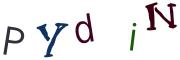 圖片的 CAPTCHA