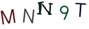 圖片的 CAPTCHA